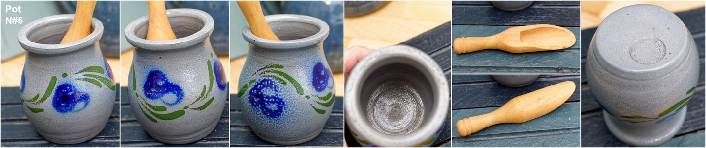 1950年代 ~ ALSACE BETSCHDORE & ROGGEN ~ フランス・ドイツの炻器 ~ 収集価値のあるアルザスをテーマにした塩釉砂岩