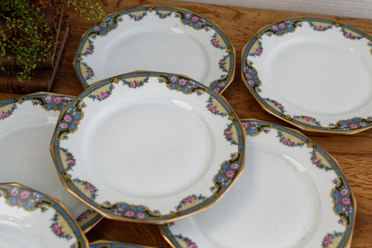 1920s ~ Legrand Limoges France ~ French Antique Fine Porcelain Small Plate ~ Fine China
