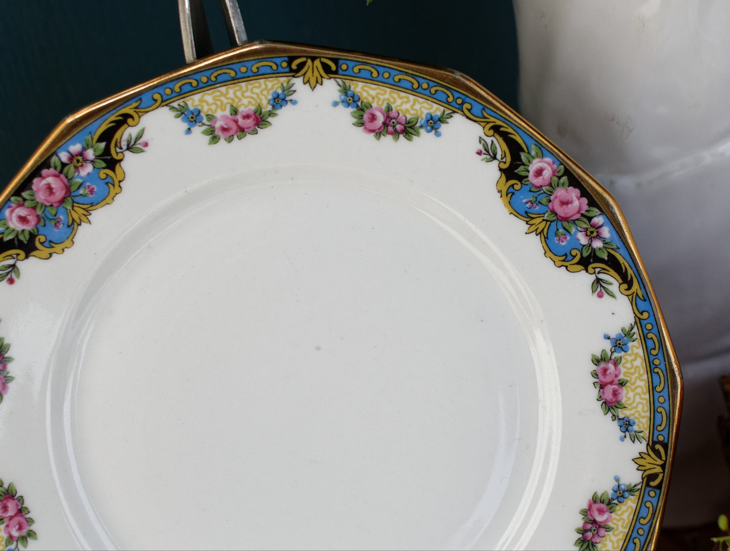 Legrand Limoges France French Antique Fine Porcelain Small Plate Fine China