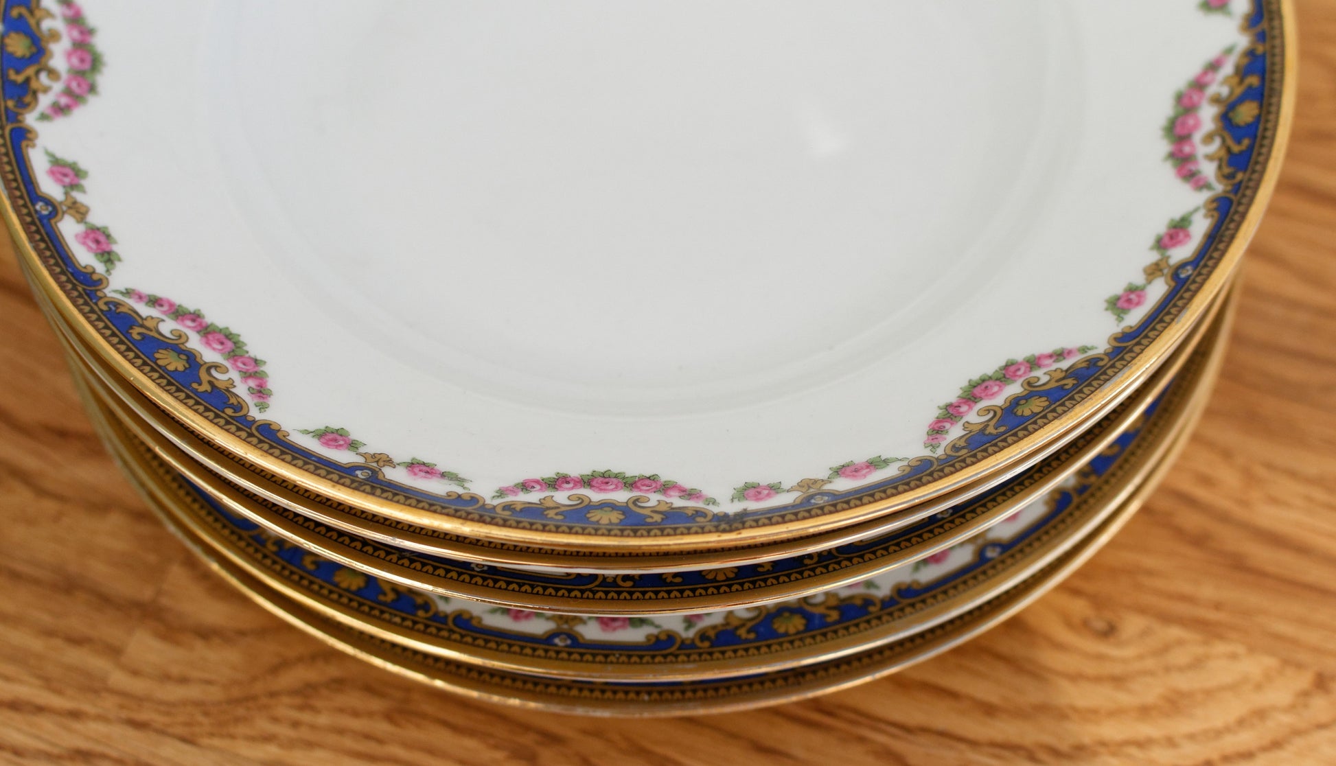 LG LIMOGES ~ French Antique Fine Porcelain China Plate