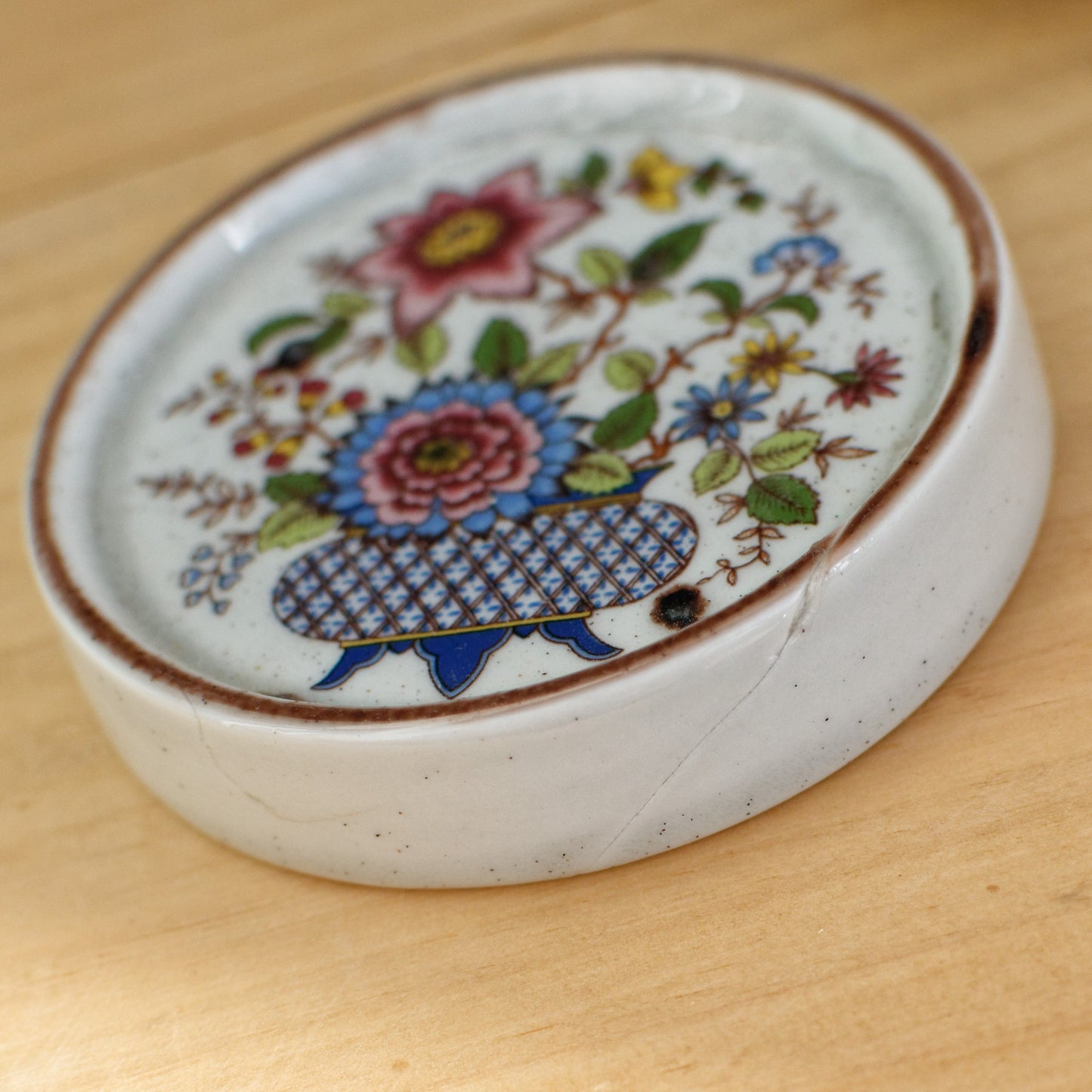 ECLATS SARREGUEMINES France French Vintage Ironstone Decorative Pieces Terre de Fer