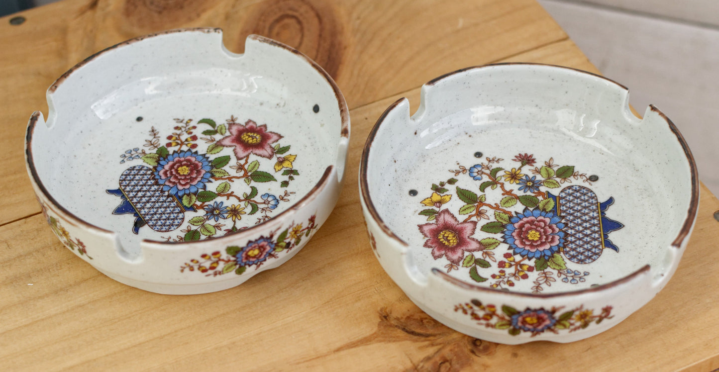 ECLATS SARREGUEMINES France French Vintage Ironstone Decorative Pieces Terre de Fer