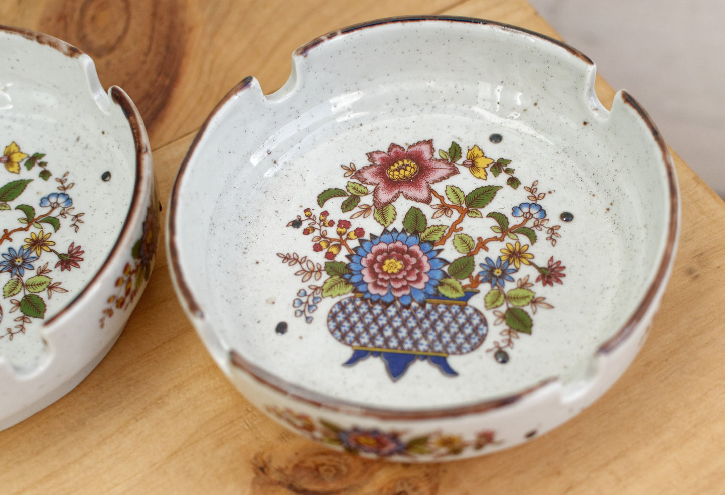 ECLATS SARREGUEMINES France French Vintage Ironstone Decorative Pieces Terre de Fer