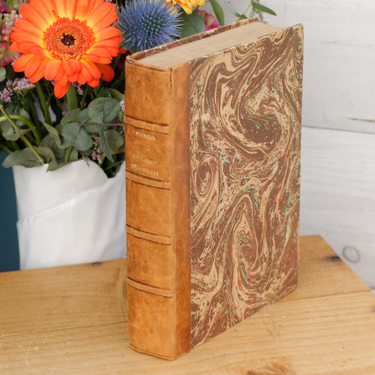 1947 Les Raisons pour le Colère by John Steinbeck Published by Librairie Gallimard French Vintage Illustrated Hardcover Book Livre