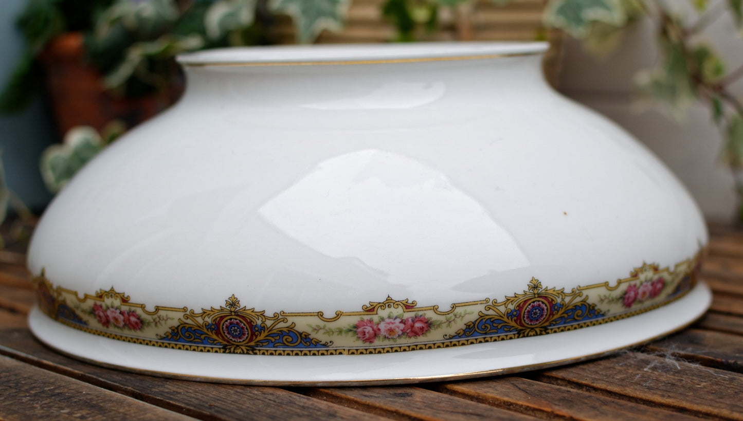 Années 1920 ~ F. Legrand & Cie LIMOGES ~ Français assiette à dîner en porcelaine fine antique