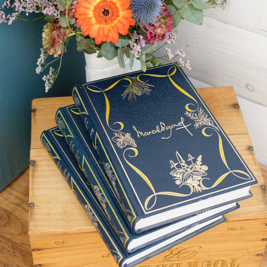 1973 Marcel PAGNOL de L'Academie Francaise Published by Clement Pastorelly Monto Carlo French Vintage Film Themed Illustrated Hardcover Book Livre