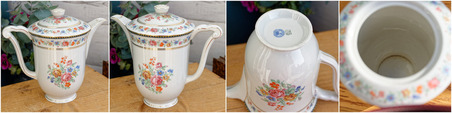 Raynaud & Co R&C LIMOGES France French Antique Fine Porcelain Coffee/Tea Service for 9 people