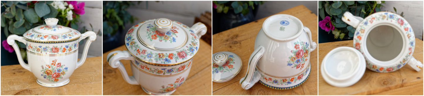 Raynaud & Co R&C LIMOGES France French Antique Fine Porcelain Coffee/Tea Service for 9 people