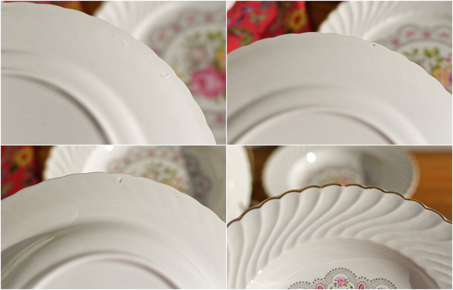 French Ironstone Plate Lunéville, K&G, (Keller et Guérin) Tradition, Depuis 1731, France