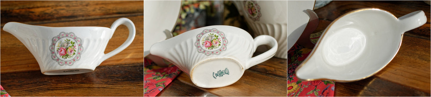 French Ironstone Serving Plate Lunéville, K&G, (Keller et Guérin) Tradition, Depuis 1731, France