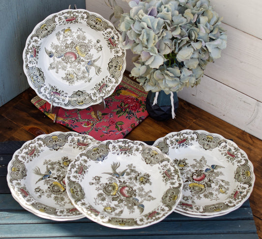 Genuine Hand Engravings Est. by Ridgway 1792 of Staffordshire England ~ All colours guaranteed underglaze and detergent proof ~ Windsor