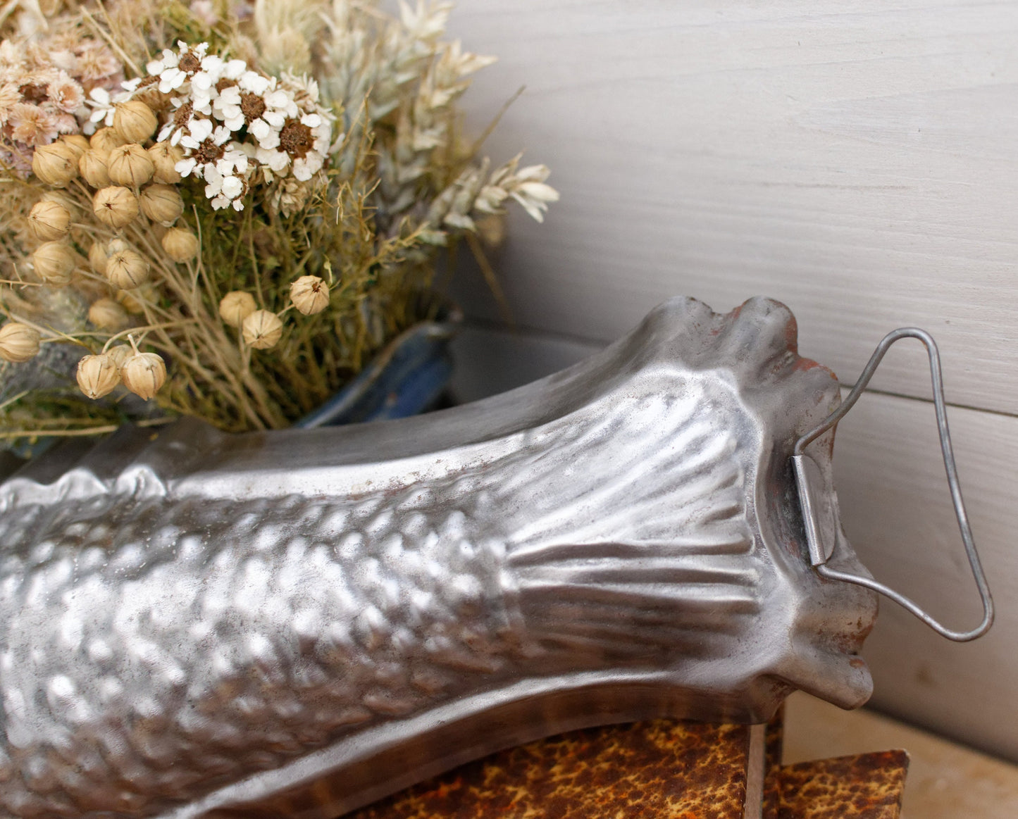 French Aluminum Fish Shaped Baking Mold Confectionery Mould