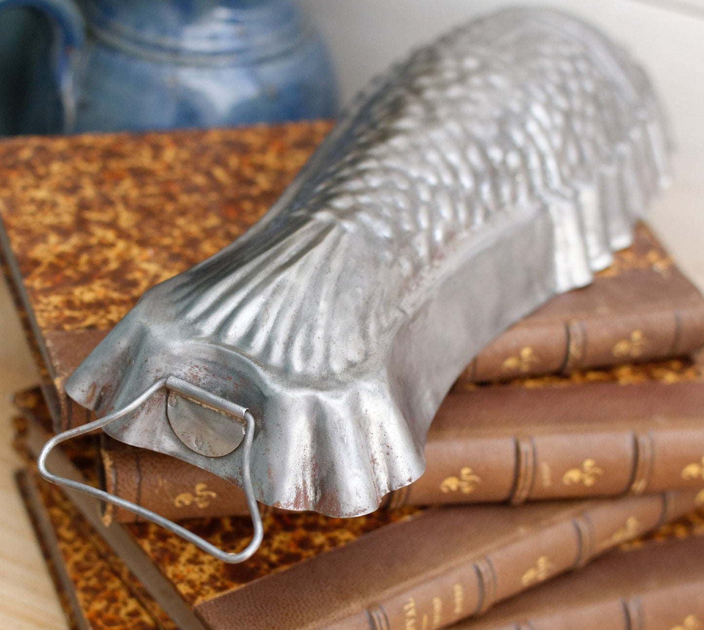 French Aluminum Fish Shaped Baking Mold Confectionery Mould