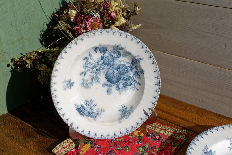 Soup Plates "Assiette Creuse"