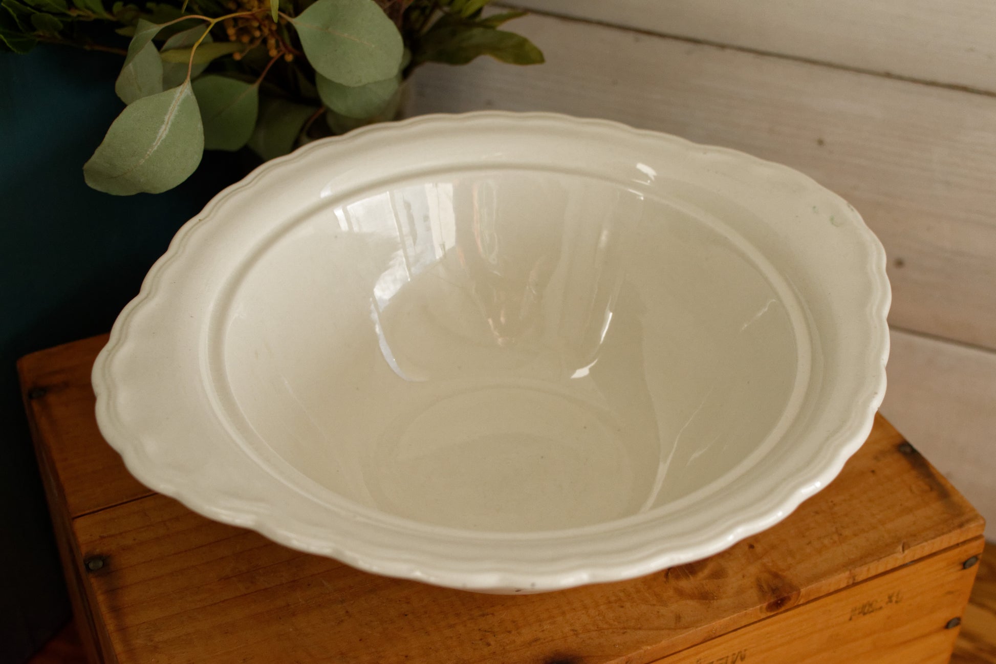 ASHBOURNE MOSES 1751 RALPH 1750 ENOCH 1764 Wood & Sons Burslem, England English Vintage Ironstone Polychrome Covered Serving Tureen