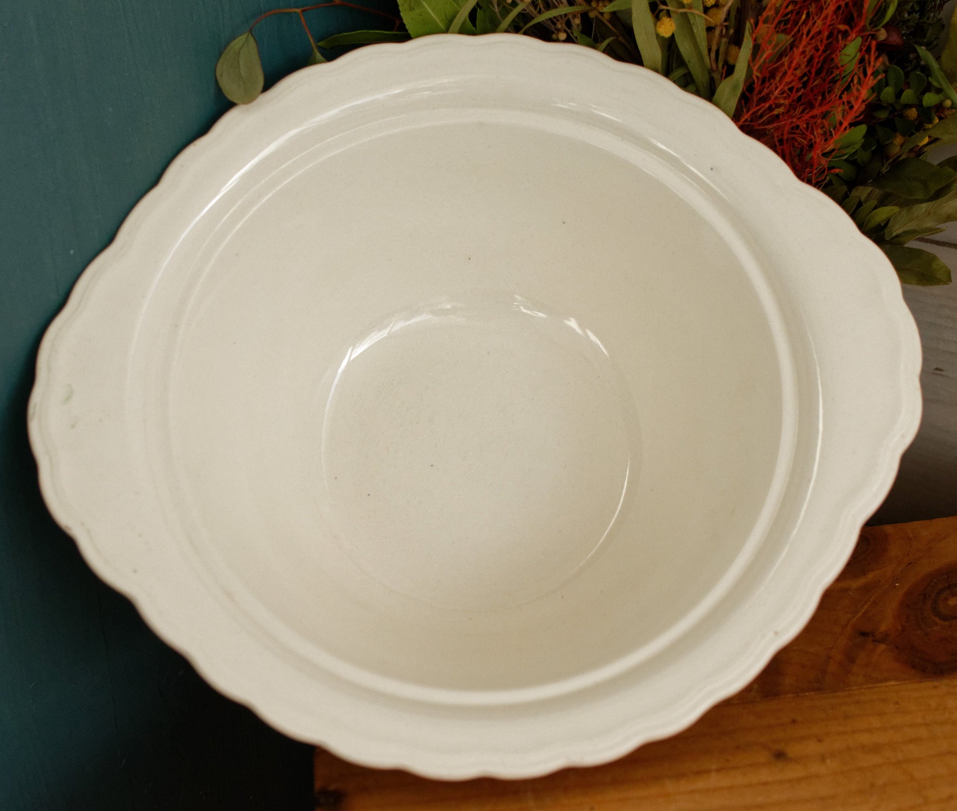 ASHBOURNE MOSES 1751 RALPH 1750 ENOCH 1764 Wood & Sons Burslem, England English Vintage Ironstone Polychrome Covered Serving Tureen