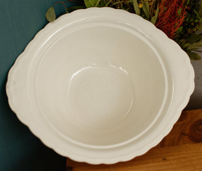 ASHBOURNE MOSES 1751 RALPH 1750 ENOCH 1764 Wood & Sons Burslem, England English Vintage Ironstone Polychrome Covered Serving Tureen