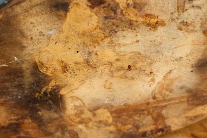 French Vintage Alsace SOUFFLENHEIM BAECKEOFFE "Cocotte en Terre Cuite" ~ Brown Oval Stoneware Lidded Terrine ~  Foie Gras Casserole Dish ~ Made in France