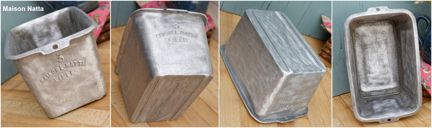 1900年代 ～CHARCUTERIE MOLD～ フランスアンティーク ピュアアルミニウム