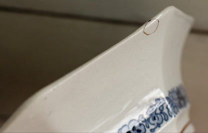 FORAH フレンチヴィンテージ手描きアイアンストーンケーキサービス ～アーティストサイン入り～ テール・ド・フェール