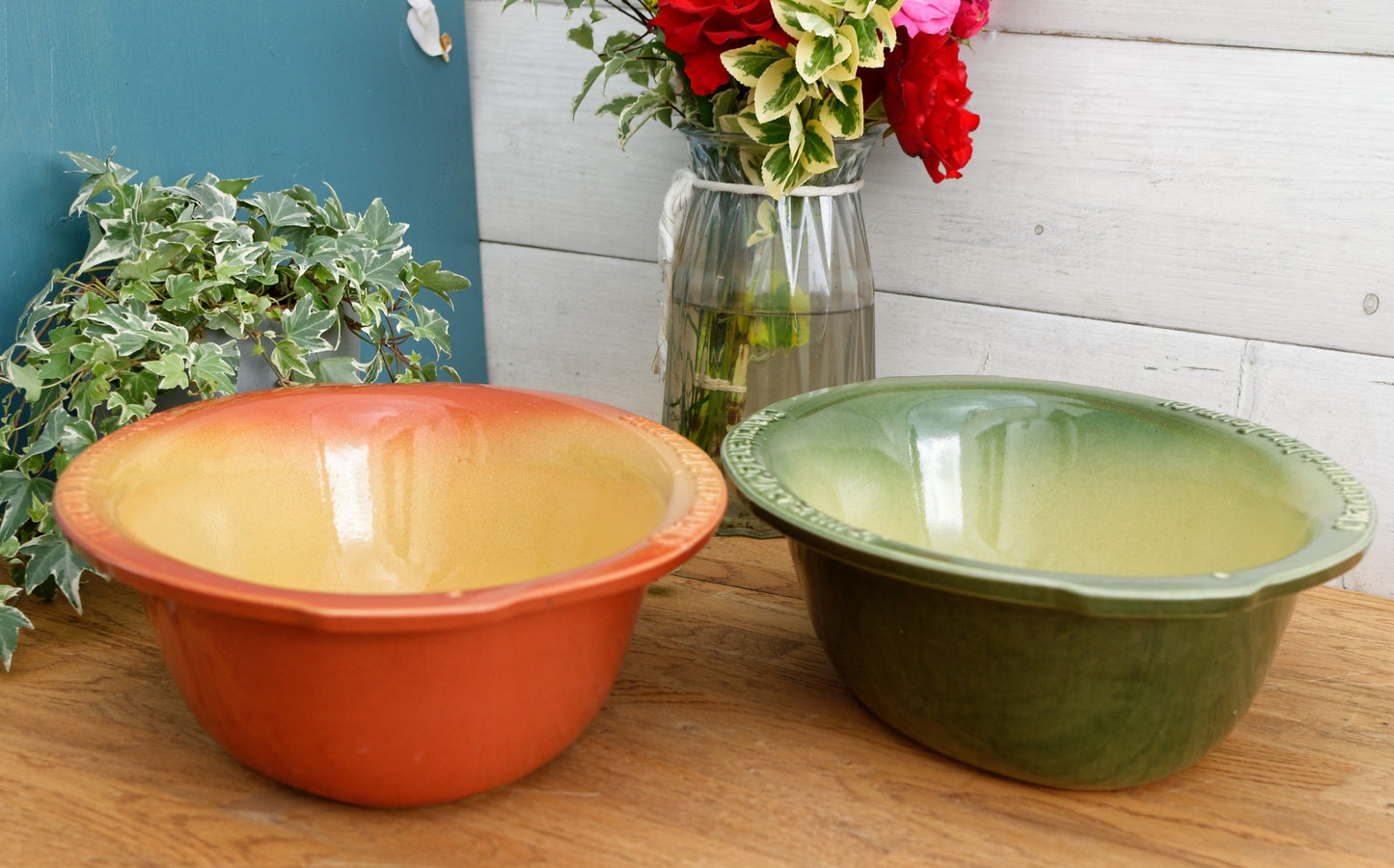 French Vintage "Charcuterie de Porc Fermier/L'Ancienne" Glazed Ceramic Stoneware Oval Casserole Dish Enameled Sandstone Gratin Pan