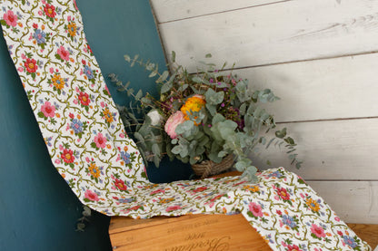 1970s French Vintage Electric 12 Plate Warmer in Fabric "Chauffe Assiettes Plat" Made by AMPLELEC 100% cotton 68550 Amplepuis