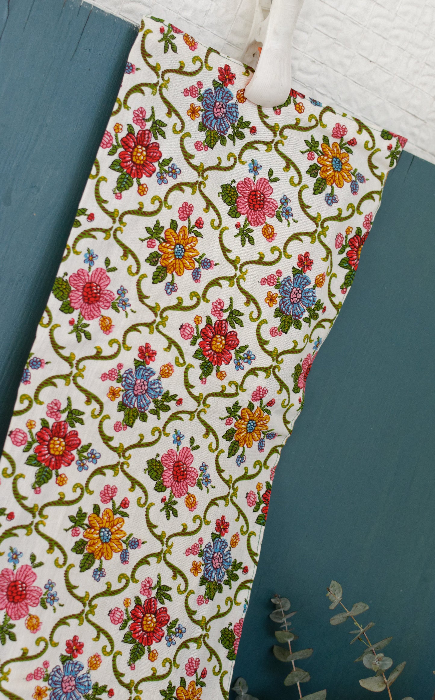 1970s French Vintage Electric 12 Plate Warmer in Fabric "Chauffe Assiettes Plat" Made by AMPLELEC 100% cotton 68550 Amplepuis