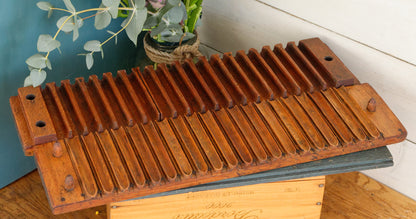 German Antique Collectible Wooden 20 Cigar Mold Press.  Hart & Hertel No. 19749 Schwetzingen Hei Mannheim JH.L. "DRGM" (Deutsches Reiches Gebrauchs Musterschutz) 