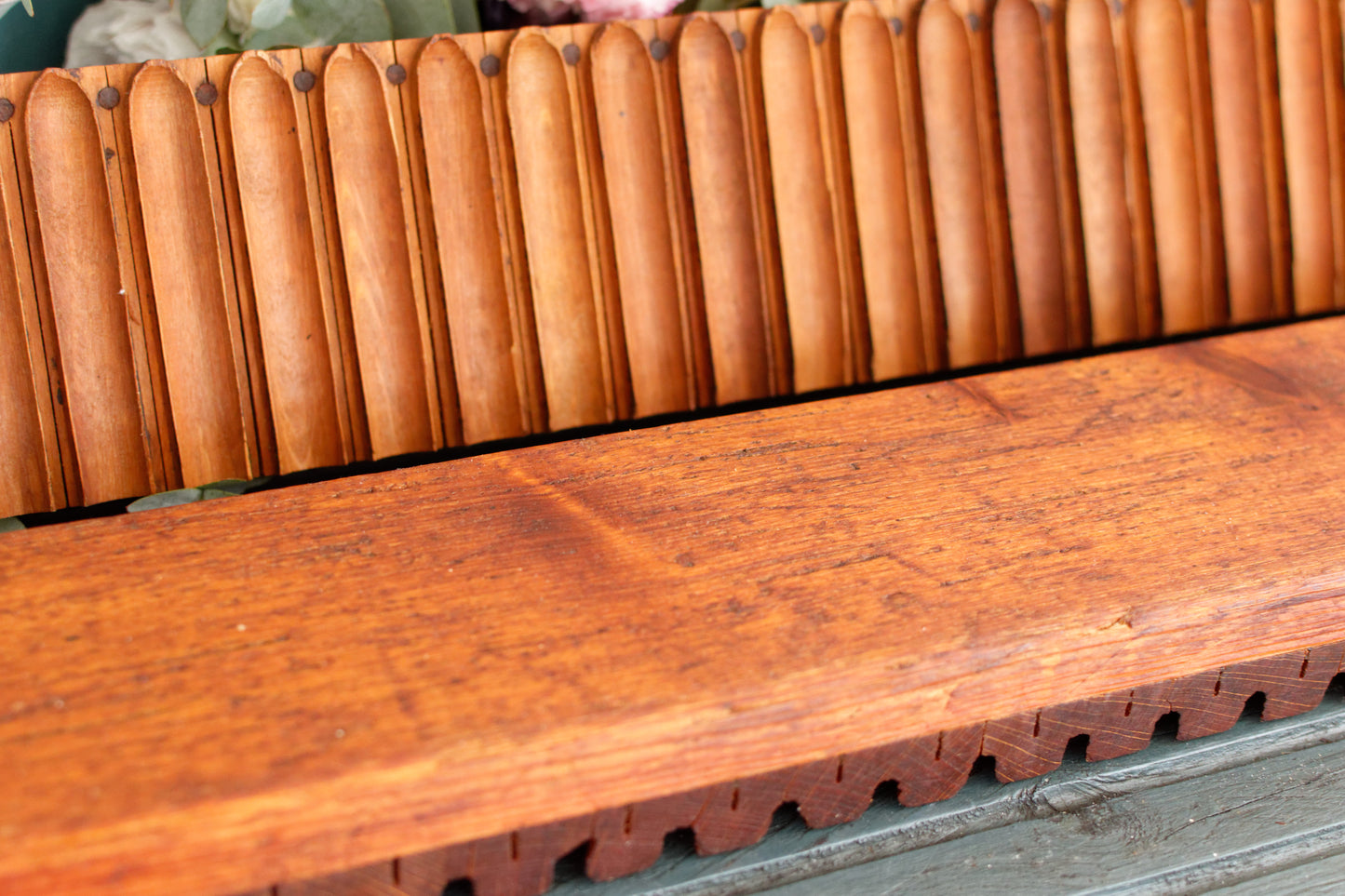 German Vintage Collectible Wooden 20 Cigar Mold Press DRGM Hart & Hertel No.11748 Schwetzingen BEI Mannheim Tobacco Mold