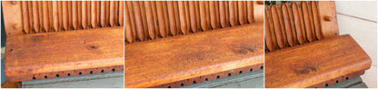 Antique Dutch Collectible Wooden 20 Cigar Mold Press  L. Bezemer et ZN No. 6584 Helmond Holland Tobacco Mold Pressoir Moule a Cigare en bois