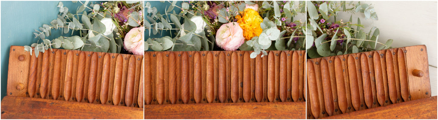 Antique Dutch Collectible Wooden 20 Cigar Mold Press  L. Bezemer et ZN No. 6584 Helmond Holland Tobacco Mold Pressoir Moule a Cigare en bois