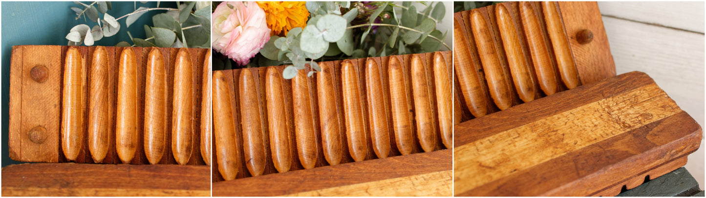 Vintage Dutch Collectible Wooden 20 Cigar Mold Press  RITMEESTER 27365 Perlu-Vorm 248 Tobacco Mold Pressoir Moule a Cigare en bois