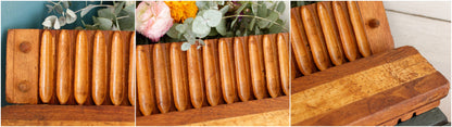 Vintage Dutch Collectible Wooden 20 Cigar Mold Press  RITMEESTER 27365 Perlu-Vorm 248 Tobacco Mold Pressoir Moule a Cigare en bois