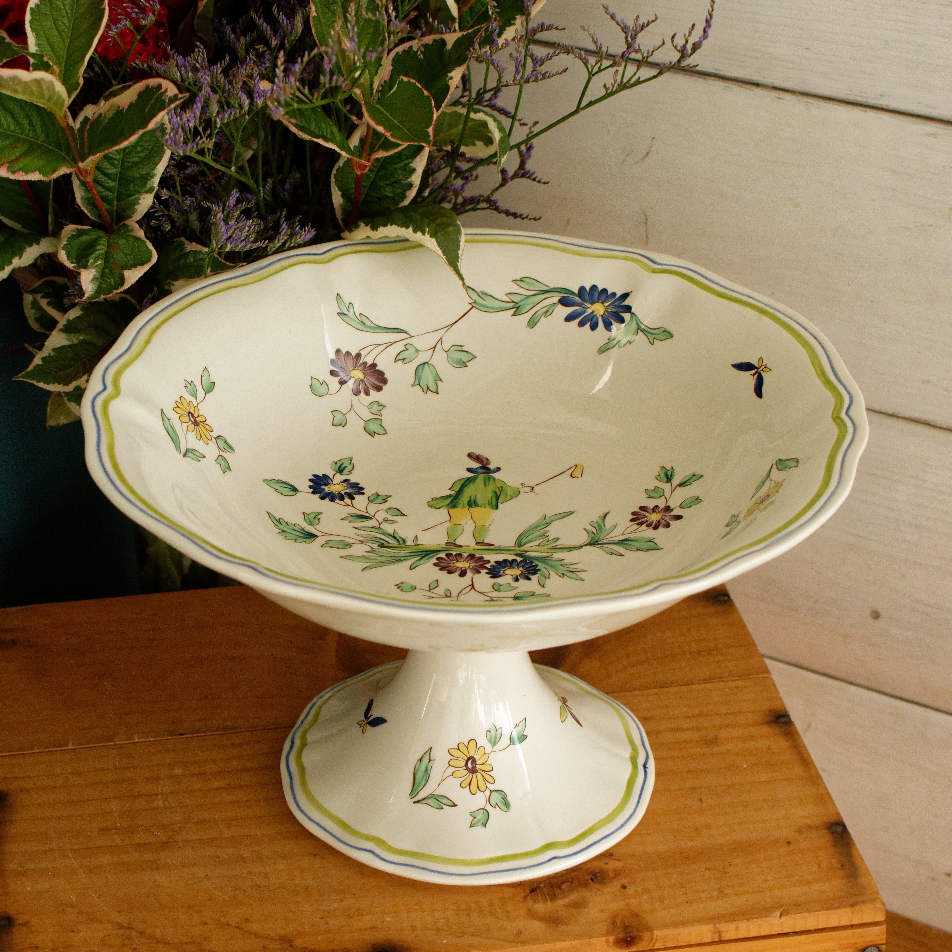 French MOUSTIERS Earthenware – FRENCH VINTAGE TRÉSOR