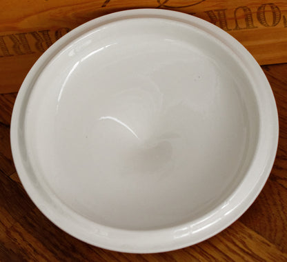 DORSET Woods & Sons Burslem English Vintage Ironstone Polychrome Covered Serving Tureen Fine China
