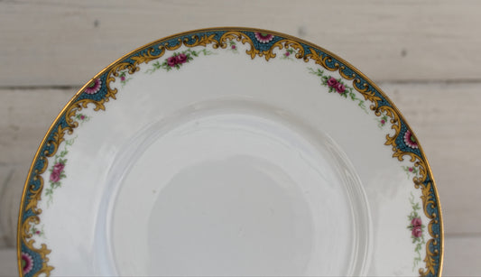 S.C.D. Limoges France French Antique Fine Porcelain Small Plate Fine China