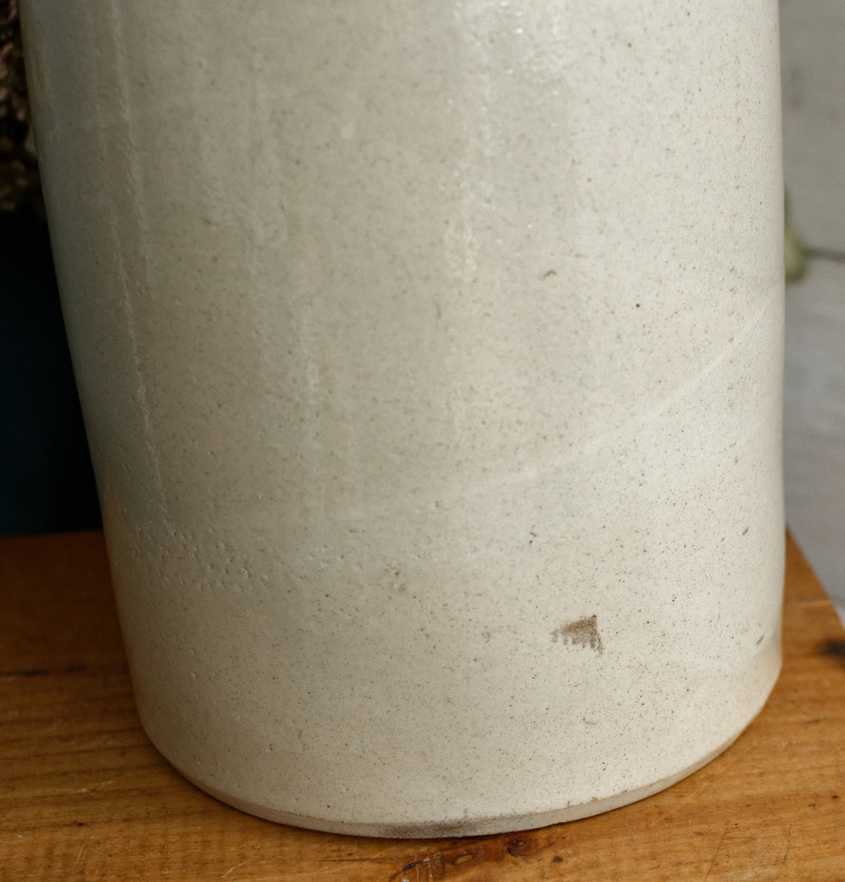 1939 The Potteries Whittington Moor, Chesterfield LTD Pearson & Co English Antique WWI Militaria Rum Barrel Jug Imperial 1 Gallon SRD Supply Reserve Depot