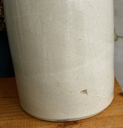 1939 The Potteries Whittington Moor, Chesterfield LTD Pearson & Co English Antique WWI Militaria Rum Barrel Jug Imperial 1 Gallon SRD Supply Reserve Depot