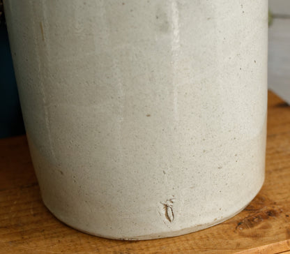 1939 The Potteries Whittington Moor, Chesterfield LTD Pearson & Co English Antique WWI Militaria Rum Barrel Jug Imperial 1 Gallon SRD Supply Reserve Depot
