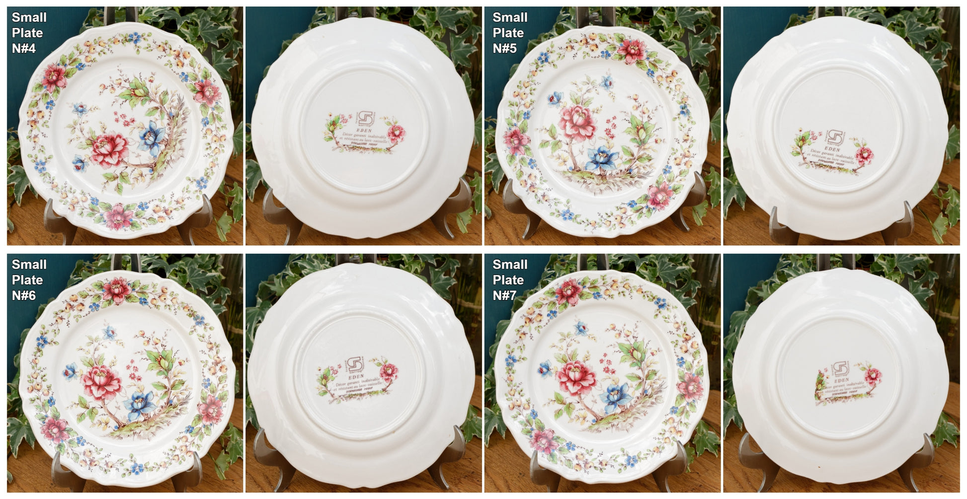 Ensemble assiette sarreguemines d'occasion - Arts de la table - - page 4 Ensemble assiette sarreguemines d'occasion - Arts de la table - - page 4