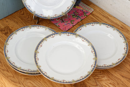 Années 1930 ~ Lefort &amp; Cie B&amp;C Bernardaud LIMOGES ~ Français assiette à dîner en porcelaine fine antique