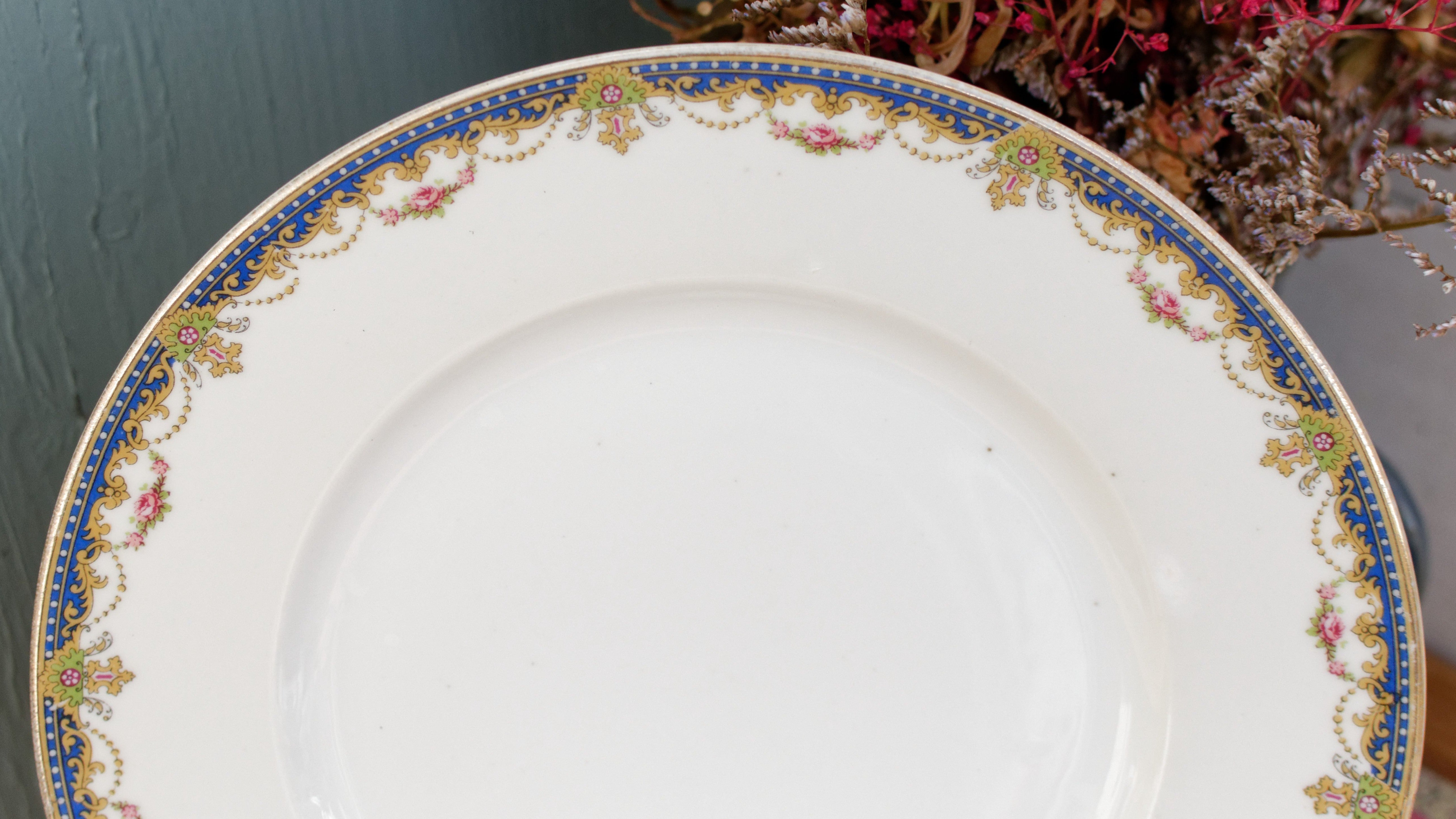 1930s Lefort Cie B C Bernardaud LIMOGES French Antique Fine