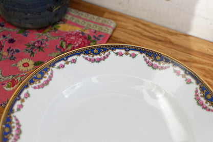 LG LIMOGES ~ French Antique Fine Porcelain China Plate