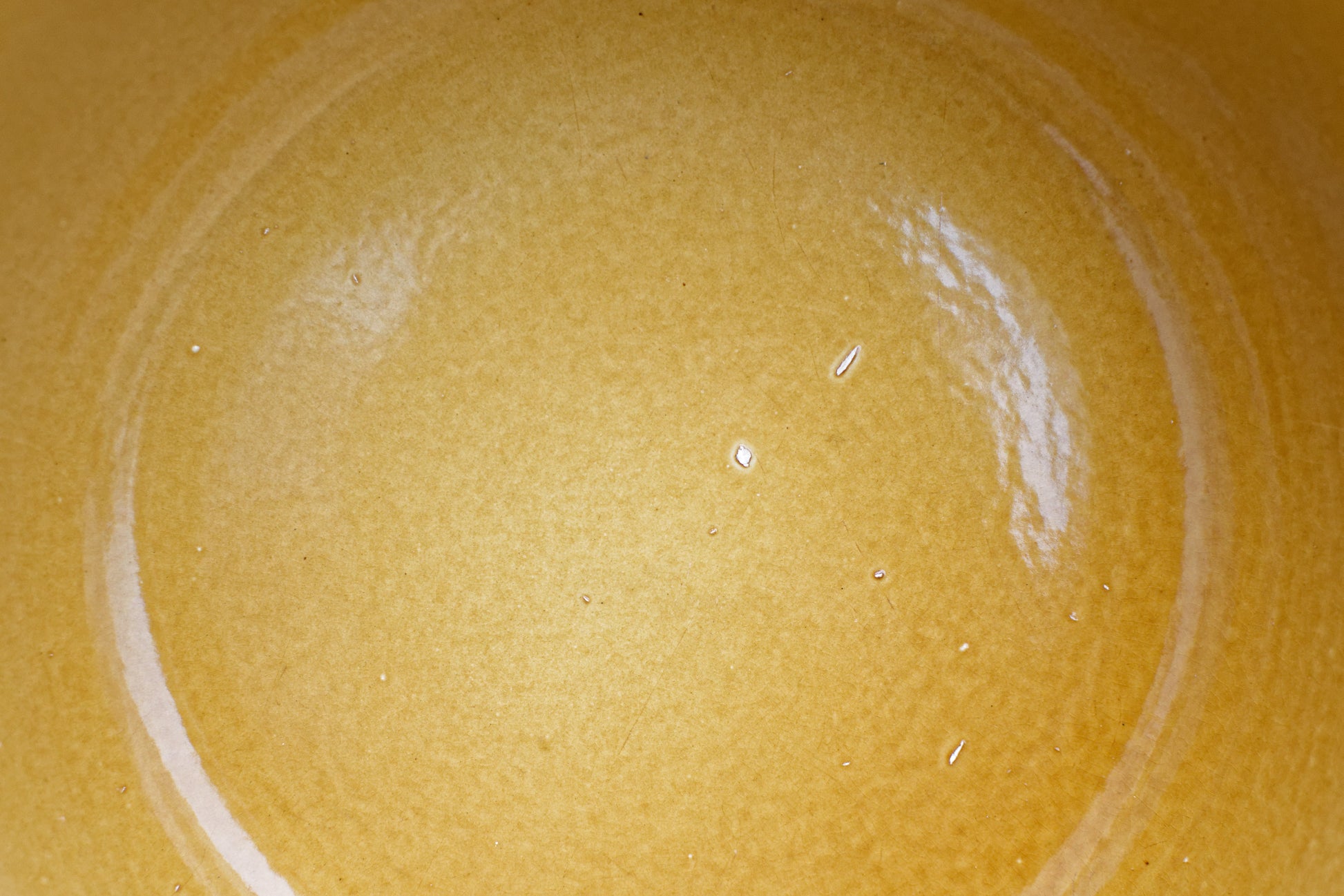 French Vintage Stoneware Glazed Sandstone Mixing Bowl