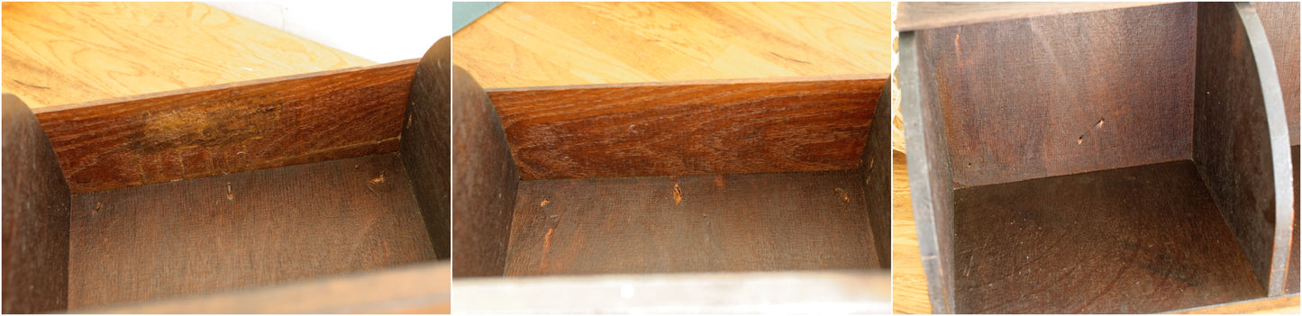 French Antique Wooden Hanging Farm Compartment Shelf ~ Rustic Farmhouse Crate Box Decor
