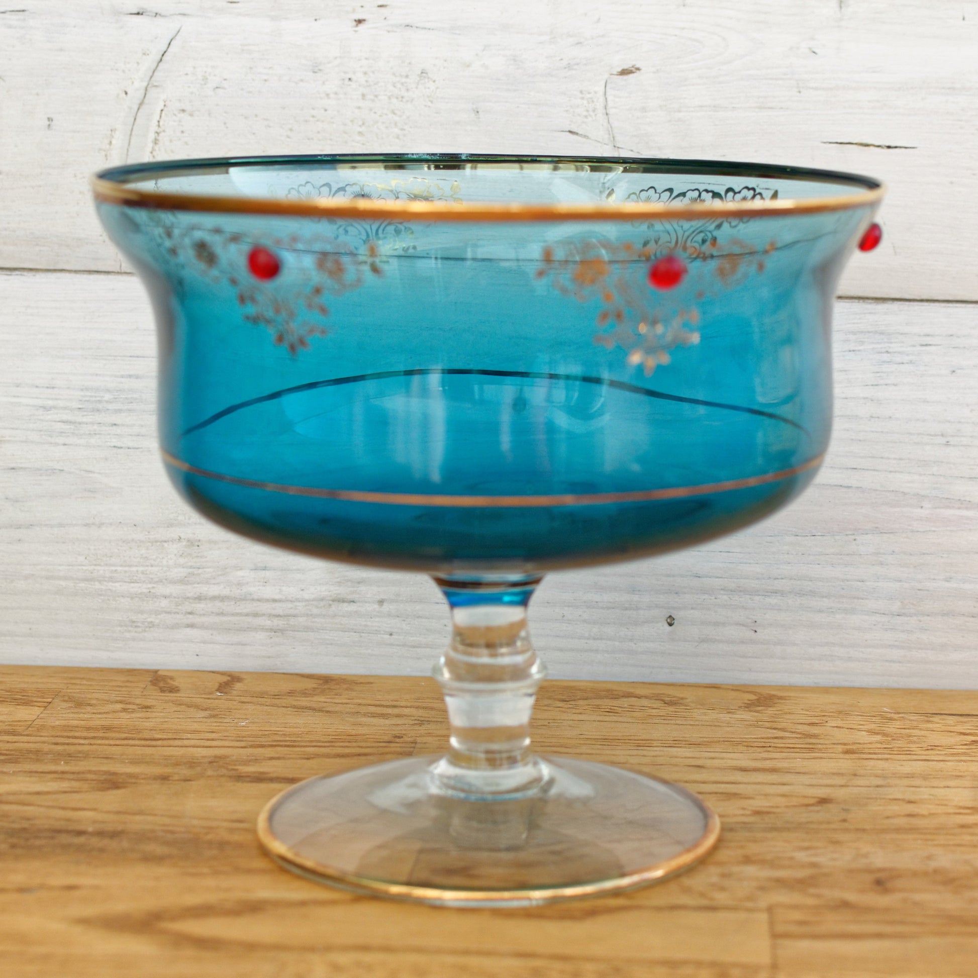Vintage Fine Glassware Fruit Service