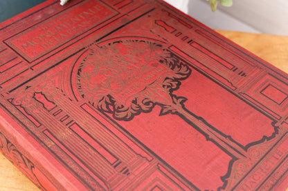 1924 HISTOIRE MONUMENTALE DE LA FRANCE by Antheme Saint-Paul HACHETTE French Antique Collectible First Edition Illustrated Polychrome Hardcover Book Novel Gilded Cartonnage Livre 
