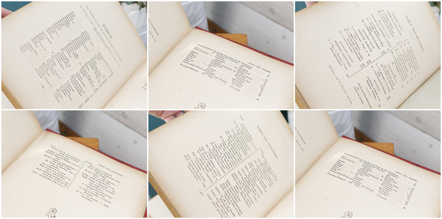1924 HISTOIRE MONUMENTALE DE LA FRANCE by Antheme Saint-Paul HACHETTE French Antique Collectible First Edition Illustrated Polychrome Hardcover Book Novel Gilded Cartonnage Livre 