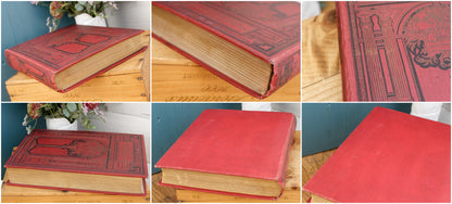 1924 HISTOIRE MONUMENTALE DE LA FRANCE by Antheme Saint-Paul HACHETTE French Antique Collectible First Edition Illustrated Polychrome Hardcover Book Novel Gilded Cartonnage Livre 