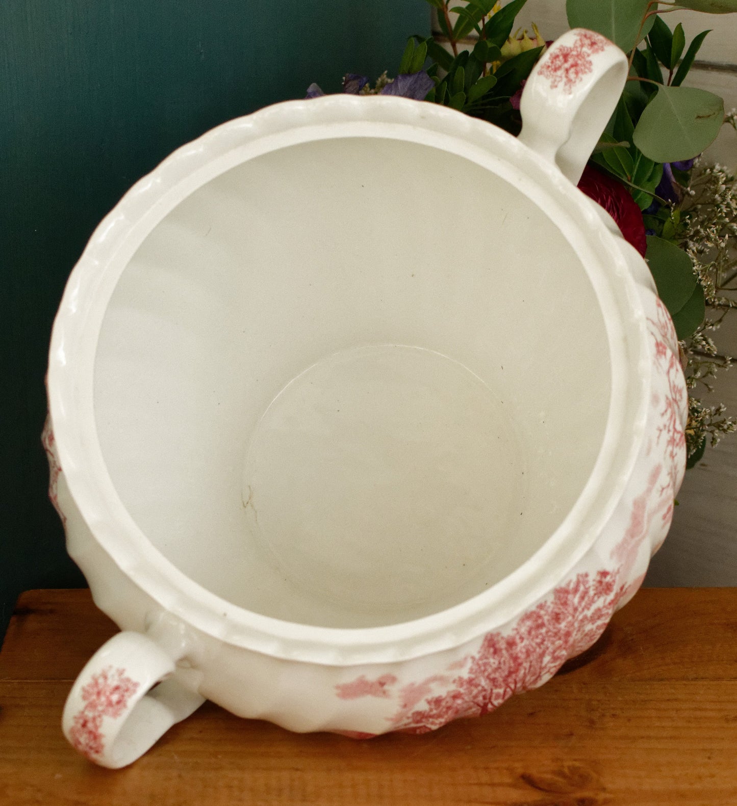 Années 1960 ~ « COACHING SCENES » Johnson Bros ~ Anglais vintage Ironstone Fine China Blue Transferware Dinner Plate ~ Fabriqué en Angleterre